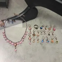 ミハエルネグリン ネックレス ピアス リング アクセサリーまとめ