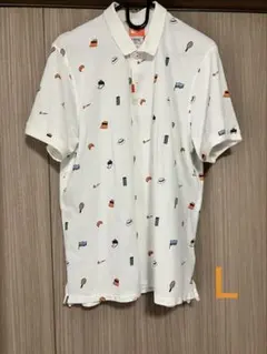 NIKE ポロシャツ Lサイズ　ドライフィットのサムネイル