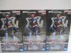 【未開封】機動戦士Gundam　GQuuuuuuX　フィギュア　同種３点セット