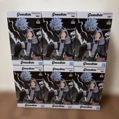 NARUTO-ナルト-疾風伝 Grandista はたけカカシ 6体セット - メルカリ