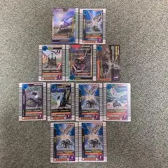 ムシキングカード　11枚セット