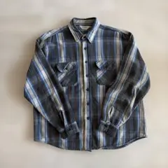 好配色 80s five brother USA製 ネルシャツ ヘビネル