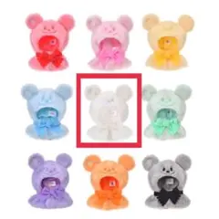 ディズニーストア シークレットポンチョ 白