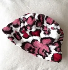 ディズニー ヒョウ柄 ファンキャップ