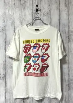 ローリングストーンズバンT ブロッカム製90sコピーライトあり special