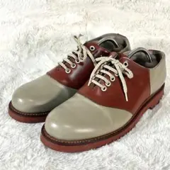 希少✨REGAL リーガル レオパード ハラコ サドルシューズ 23.5
