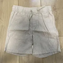 baby GAP ベージュ ショートパンツ 5歳用