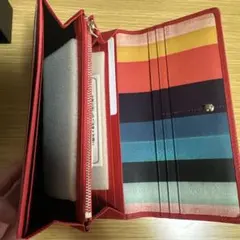 Paul Smith 長財布 レッドのサムネイル