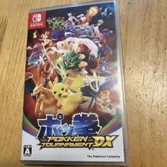 ポッ拳 POKKÉN TOURNAMENT DX Switchのサムネイル