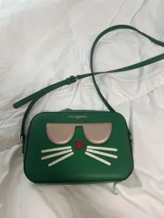 KARL LAGERFELD ショルダーバッグ グリーンのサムネイル