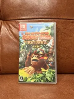 Switch ドンキーコング リターンズ HD