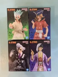 Dr.STONE　DMMスクラッチ　くじ　石神千空　ゼノ　七海龍水　あさぎりゲン Dr.STONE DMMスクラッチ くじ 石神千空 ゼノ 七海龍水 あさぎりゲン