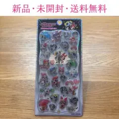 新品 パワーパフガールズ2 プチドロップステッカー