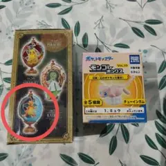 な*て様 ポケモン オーバルティークコレクション　カイリューとモンコレボックス
