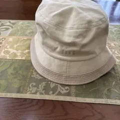 DAKS バケットハット ベージュ