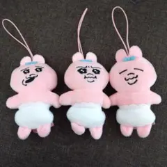 おぱんちゅうさぎ　ぬいぐるみマスコット