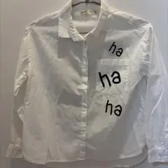 ZARA キッズ　シャツ　140センチ　白