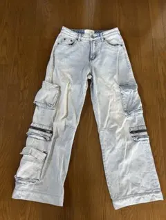 ONE TEASPOON カーゴデニム　zara beams ships