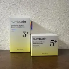 numbuzin 5番 セラム クリーム セットのサムネイル