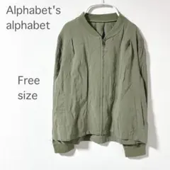 2026年最新】Alphabet's Alphabet 季節感：春 レディース ノーカラー