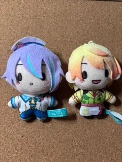 プロセカ　ふわぷちマスコット　神代類　天馬司　サンリオコラボ