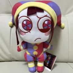 ポムニ アメイジング デジタル サーカス パステルカラー ぬいぐるみ BIG ①