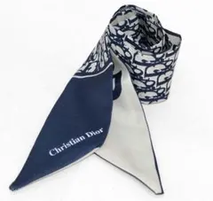Christian Dior ディオール　ミッツア　ネイビー　スカーフのサムネイル