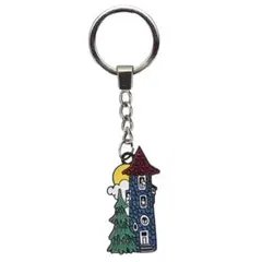 ムーミン ビッグキャラクターキーリング ムーミン屋敷 公式ライセンス商品