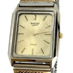 新品電池 RADO ダイアスター 121.9521.3 クォーツ メンズ腕時計のサムネイル