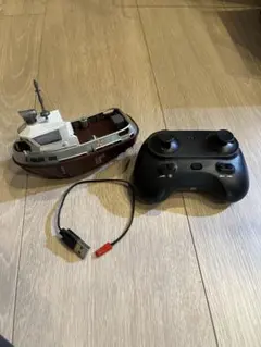 ラジコンボート　ミニ　船のサムネイル