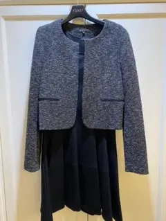 セオリー セレモニースーツ ワンピース 美品 S