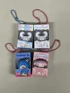 サンリオキャラクターズ チョコボックス 4個セット
