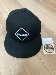 FCRB キッズ 9FIFTY キャップ 黒