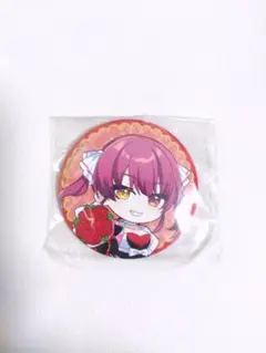 宝鐘マリン 缶バッジ hololive ホロライブ マリン船長 デフォ