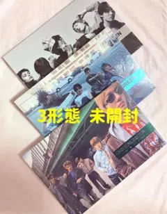 未開封CORTIS アルバム GREENGREEN 3形態セット - メルカリ
