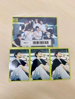 nct127 ボディメンテ　オオツカプラスワン　ブロマイド　ドヨン