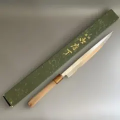 豊蔵 そば切り包丁 33cm 青紙鋼 木製ハンドル 日本製 - メルカリ