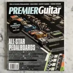 PREMIER Guitar March 2017