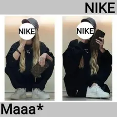 希少サイズ！NIKE　ドルマン　トレーナー　ジョガーセットアップ