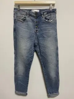 ZARA ダメージデニム