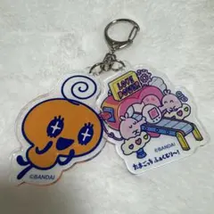 たまごっちふぁくとりー　めめっち　アクリルキーホルダー