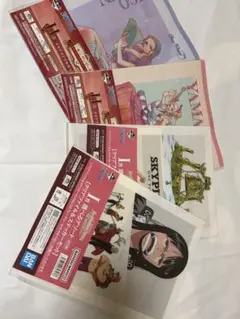 ワンピース　一番くじ　クリアファイル