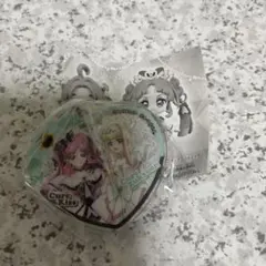 プリキュアあそーと2026 アクリルチャーム キュアズキューン キュアキッス