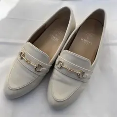 ROPE' PICNIC PASSAGE byHARUTA フラットローファー