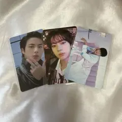 BTS JIN トレカセット