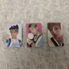 NCTWISH YUSHI ユウシ トレカセット3枚