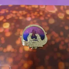 ディズニーJCBカード会員限定 特典ピンバッチ ラプンツェル