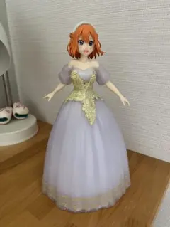 五等分の花嫁Ⅱ 中野四葉　ドレス フィギュア