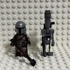LEGO Star Wars Mandalorian mini figures