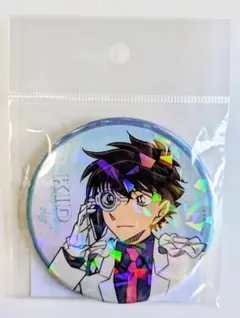 【30%OFF】怪盗キッド　名探偵コナン ホログラム缶バッジ　電話シリーズ